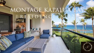 Montage Kapalua Bay  Residence 2302  Kapalua  Maui  Hawaii