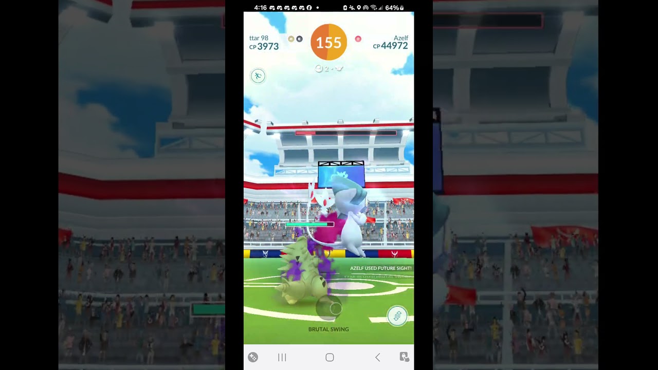 AZELF DUO.  Dam fast. Time 