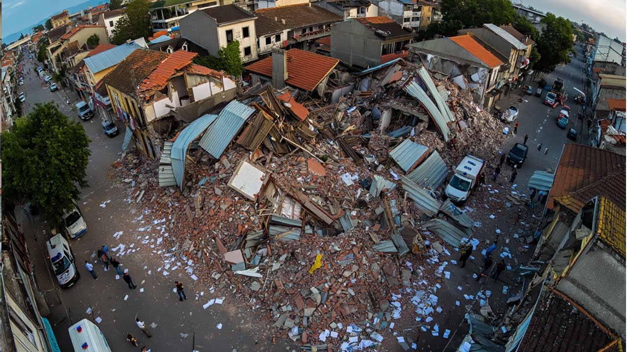 Землетрясение в Балыкесире 2025 года: магнитуда 6,1 в Турции