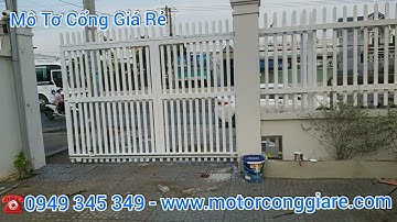 sửa chữa và lắp đặt mô tơ cửa cổng lùa tự động tại Tây Ninh Củ Chi