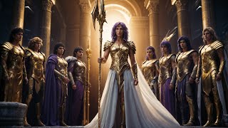 The Golden knights of Athena the movie trailer a Saint Seiya Ai concept film 2025