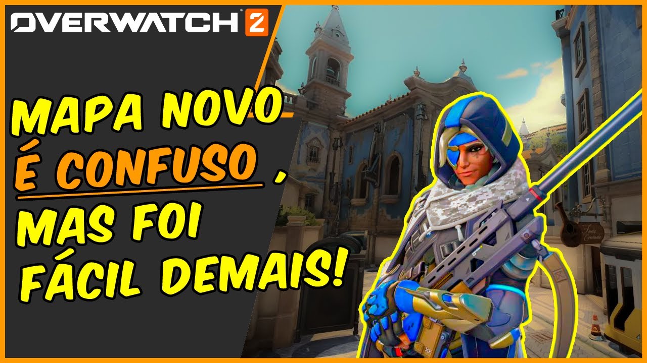 Novo mapa de Overwatch 2 Esperança baseado em Portugal : r/portugal