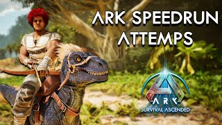 Attempting to Speedrun ARK: Survival Ascended