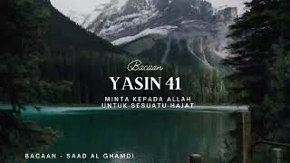 Surah Yasin 41 untuk hajat