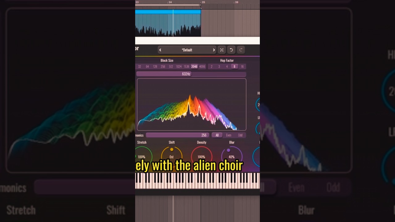 🛸 How to turn a lead into an alien choir