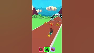 Epic Car Transform Race #game#short