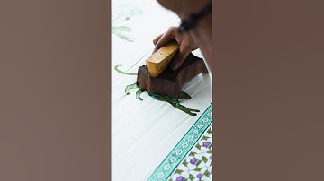 The Hand Block Printing Process of Pinklay’s Iconic Baagh Print | Behind The Scenes