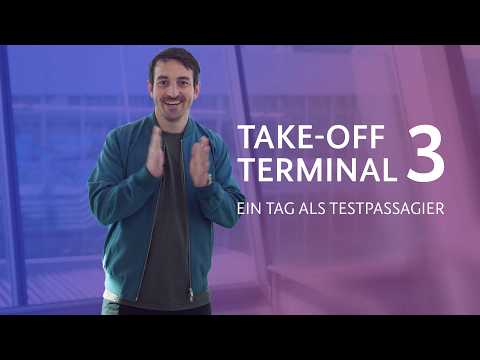 Take-off Terminal 3: Test operation "ORAT" (Episode 1)