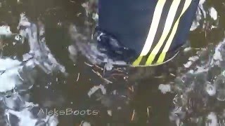 Walk in latex suit and Hunter.Part-2(09/04/16)