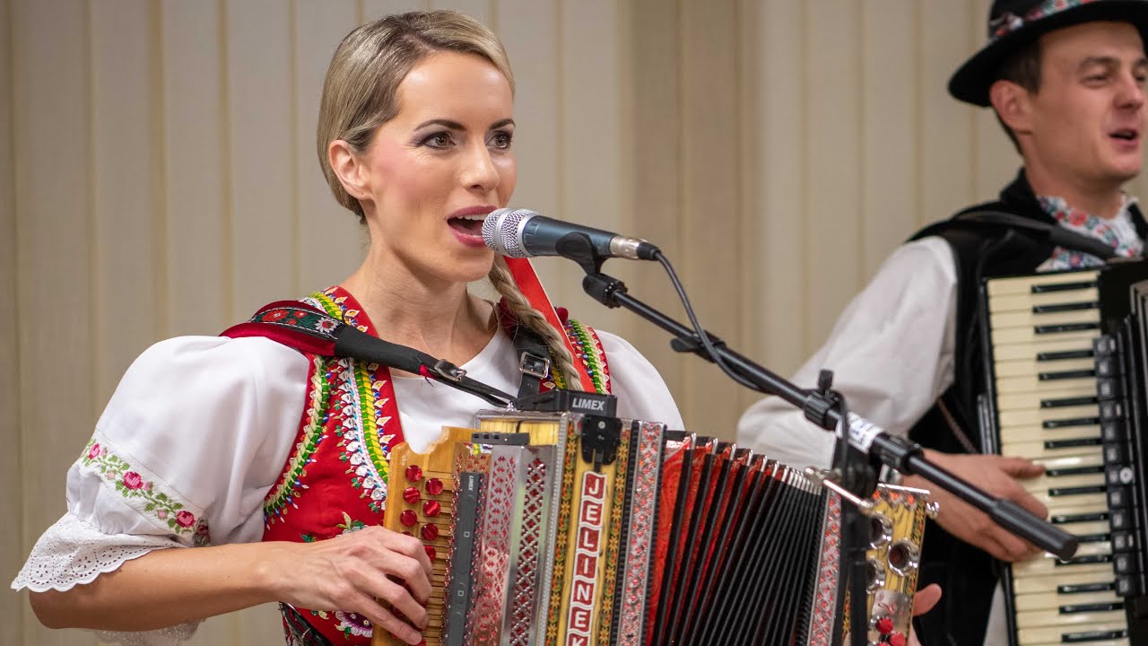 Vlasta Mudríková s kapelou - stretnutie jubilantov mesta Trenčianske Teplice 2024