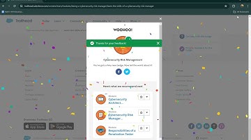 Get to Know Cybersecurity Risk Management   Salesforce Trailhead--Cybersecurity Risk Management