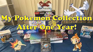 My Pokemon Collection After One Year! (2025)