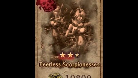 [Wizardry Variants Daphne] Peerless Scorpionesses