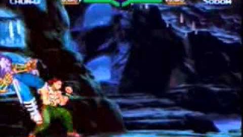 Street Fighter Alpha 3 Chun-Li Combo Video
