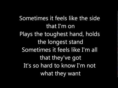 Tegan and Sara - I\'m Not Your Hero Lyrics