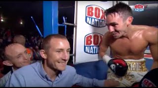 Jamie Conlan And Paul Butler Finally Come Face To Face