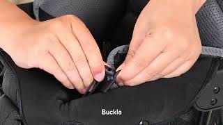 Besrey BR-OTH07 Backpack Carrier Assembly Video