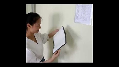 magnetic wall sticker advertising poster label sign display holder frame