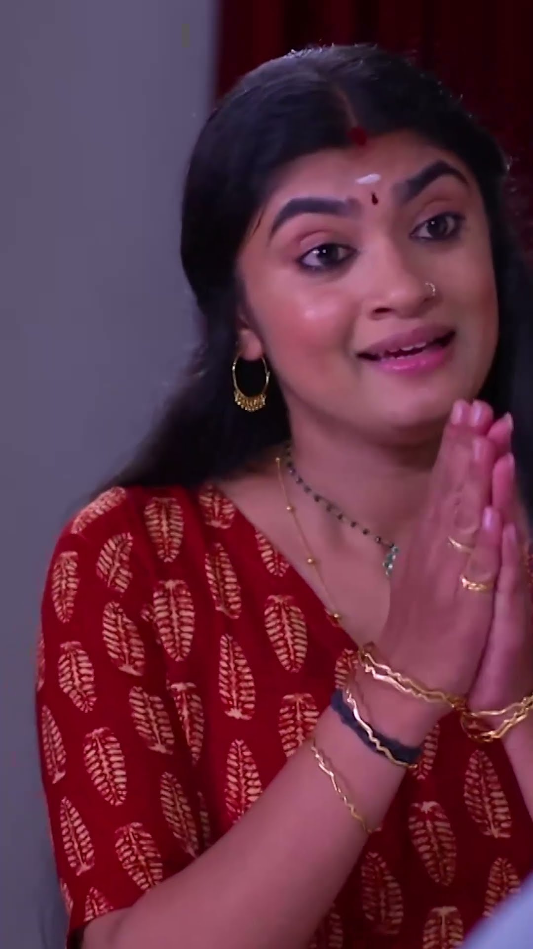 #GouriSankaram നന്ദിനിയമ്മയുടെ സ്നേഹം ഇനി വേണിമോൾക്ക് വേണ്ട...