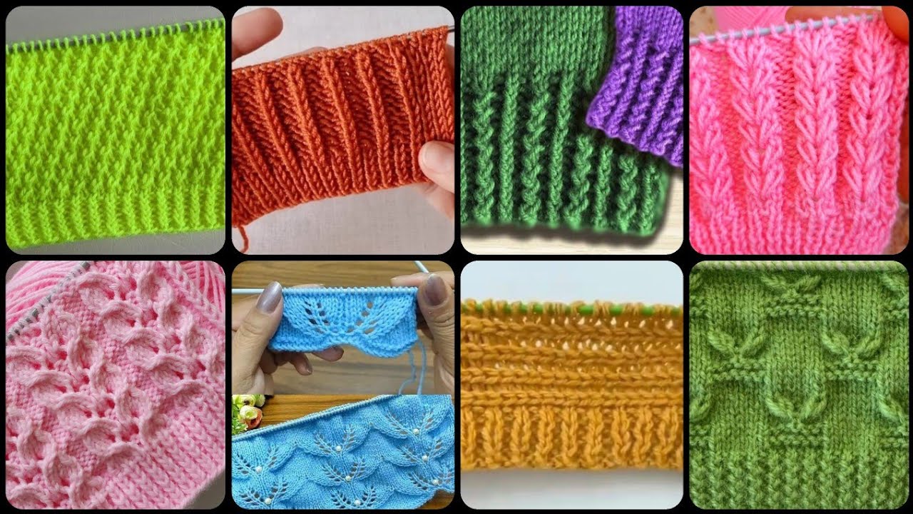 Latest Sweater Pattern Design/Latest Sweater Border Design/Knitting ...