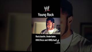 Young Rock in the attitude Era