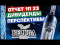 Белуга (BELU). Отчет за 1П 2023 года. Дивиденды. Перспективы.