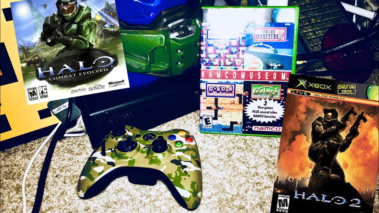 How To Use Original Xbox Games On Xbox 360 And Xbox One - YouTube