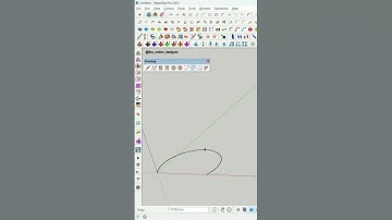 Types Arcs and pie tool - malayalam Sketchup tutorial