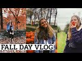 Fall Day Vlog | Shopping, Apple Orchard + More !! | Meg &amp; Rosy