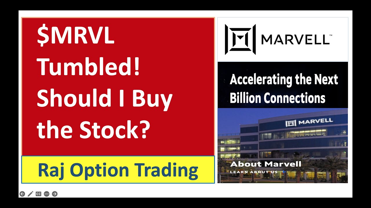 MRVL Marvell Technology stock tumbled. Should I buy? YouTube