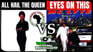 &quot;LATIFAH&#39;S LAW&quot; Vs &quot;SLAVE TO THE RHYTHM&quot; / ALL HAIL THE QUEEN Vs EYES ON THIS / WHO DO U GOT!?