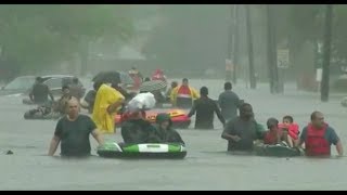 Atlanta volunteers leave for Texas to help flood victims