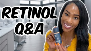 HOW TO EXFOLIATE WHEN USING RETINOL