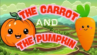 The Carrot & The Pumpkin | A Heartwarming Moral Story