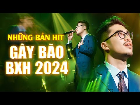 Vũ. Live - Những Bản HIT Mới Nhất GÂY BÃO BXH 2024 | Những Lời Hứa Bỏ Quên, Xuân Thì, Anh Nhớ Ra..