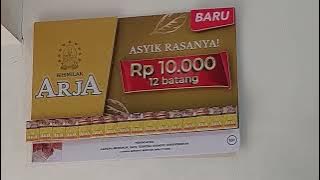 Wismilak ARJA asyik rasanya