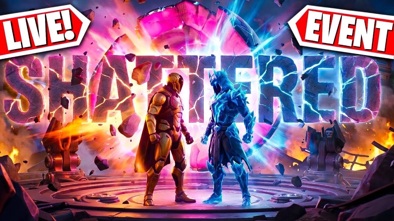 Fortnite Live event Shattered