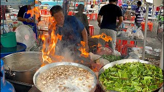 Amazing Master Chef! Serving More Than 500 Plates of Rad Na | Thai Street Food