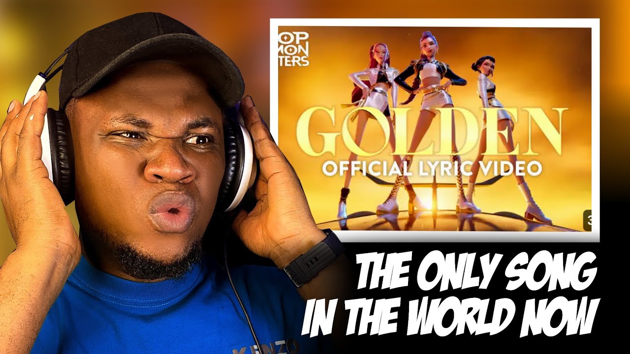 First Time Hearing ‘Golden’ – No.1 Hit from K-Pop Demon Hunters.  #KPop #Reaction #Golden