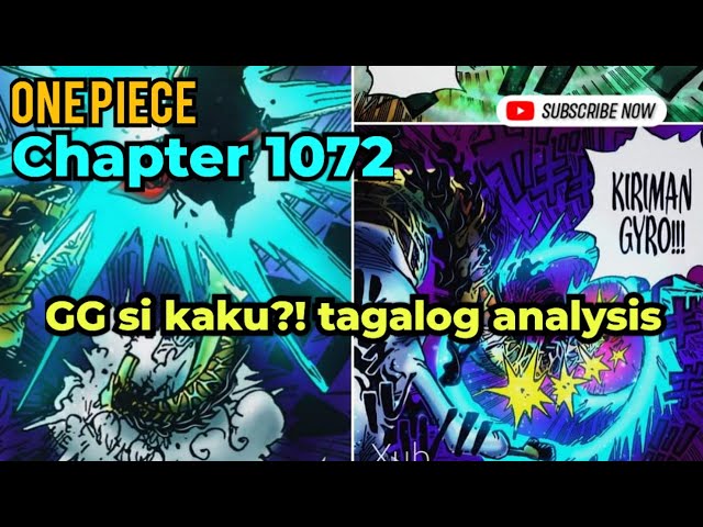 Powerscaling One Piece 1072: Awakened Kaku, Zoro confirmed