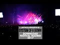 As fue el concierto de system of a down en download festival madrid 2017