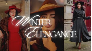 Download Lagu How To Look Elegant in Winter. Life Hacks for freezing weather.  MP3