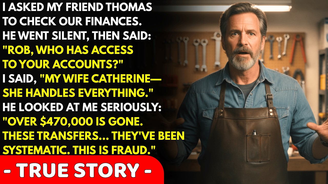 My accountant friend noticed unusual transfers and exposed my wife's betrayal! My lifee...