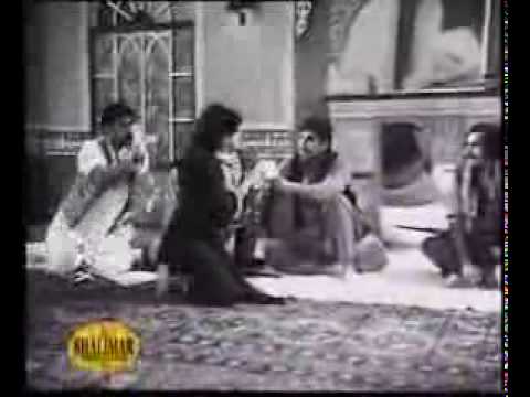 old pashto song mra ba shama wa zama ashna  gulnar begum  film zar taja