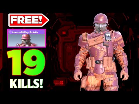 *FREE* NEW AMERICAN BULLDOG - BUCKSKIN GAMEPLAY | SOLO VS SQUAD| COD MOBILE