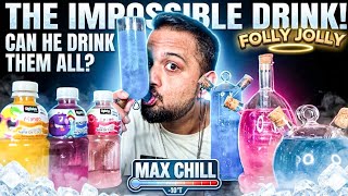 ASMR COLD ICED🥶 FOLLY JOLLY SOFT DRINKS |COLD DRINKS🍷| MANGO🥭 & LYCHEE🍓| DRINKING SOUNDS MUKBANG screenshot 1
