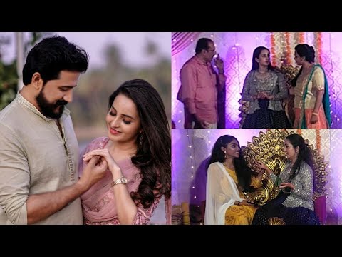നടി ഭാമയുടെ മൈലാഞ്ചി കല്യാണം !! | Actress Bhama's Pre-Wedding Function Video