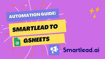Automatically Push Data From Smartlead To GSheets