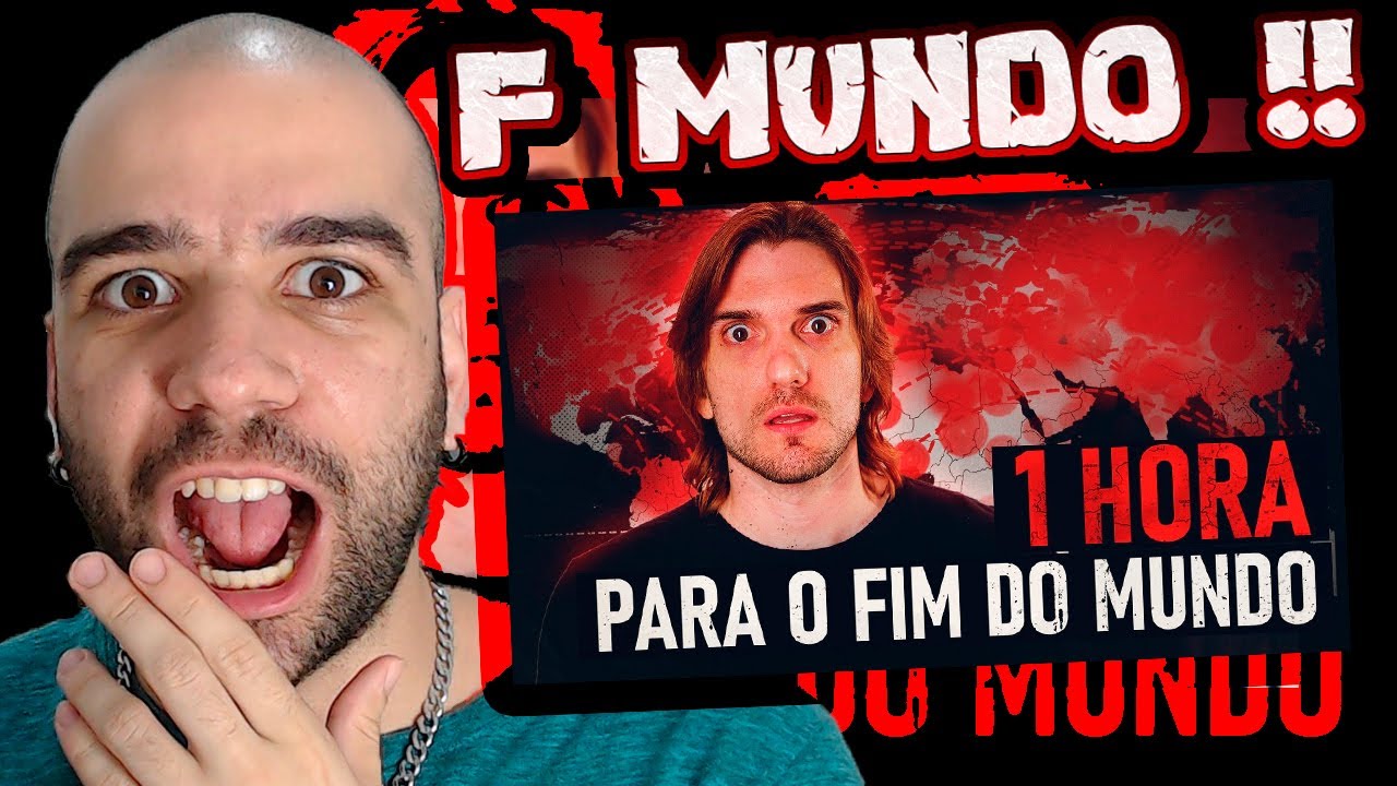 CARECA RADIOATIVA VENDO O mundo pode ACABAR em 60 MINUTOS - CIENCIA TODO DIA - REACT