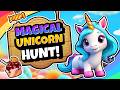 Magical Unicorn Hunt Adventure | Brain Break | Kids Exercise Game | Freeze Dance Fun